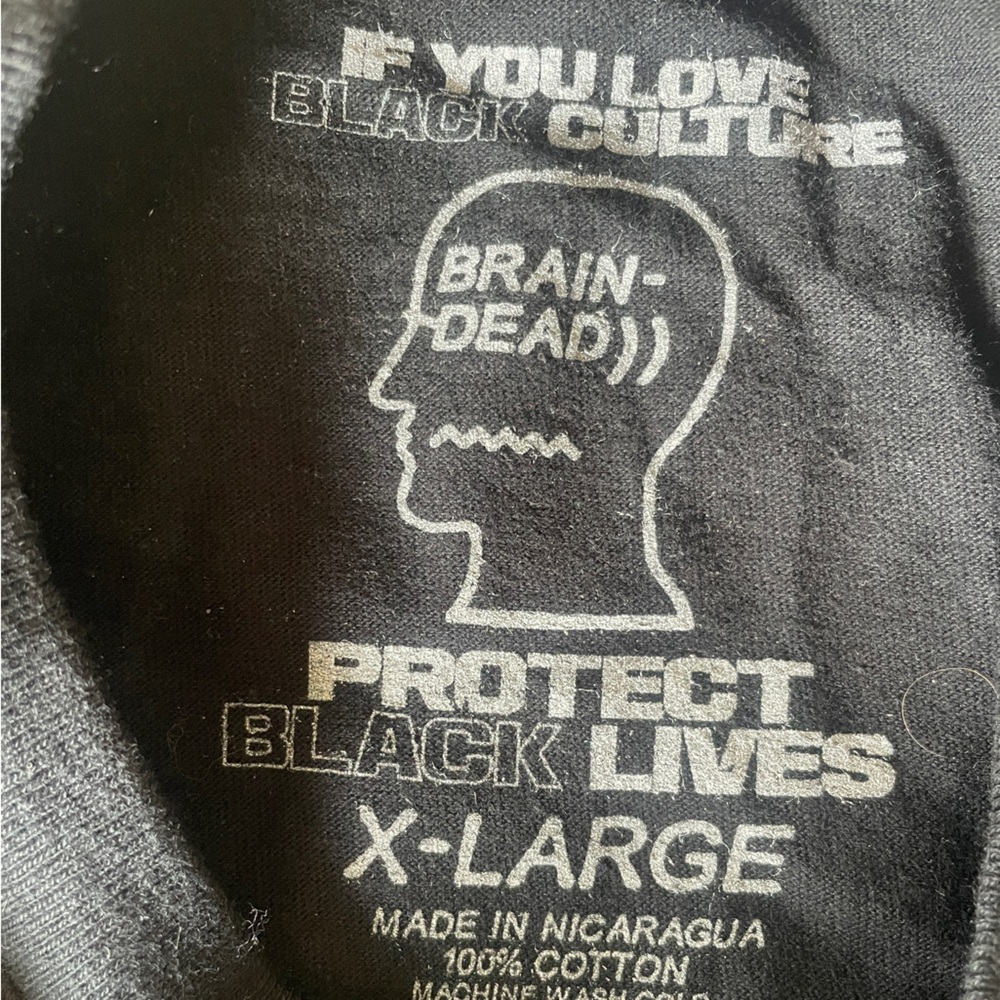 Brain Dead x Blood Orange T-shirt - Picture 3 of 4